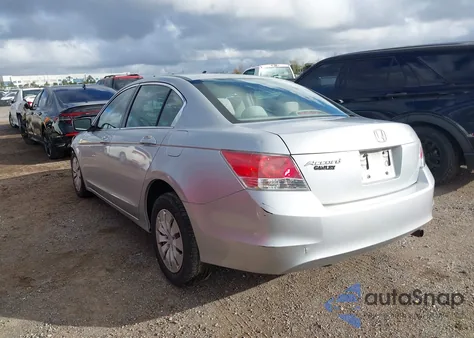 2009 Honda Accord 2.4 Lx из США, поврежденный, VIN 1HGCP26349A136419